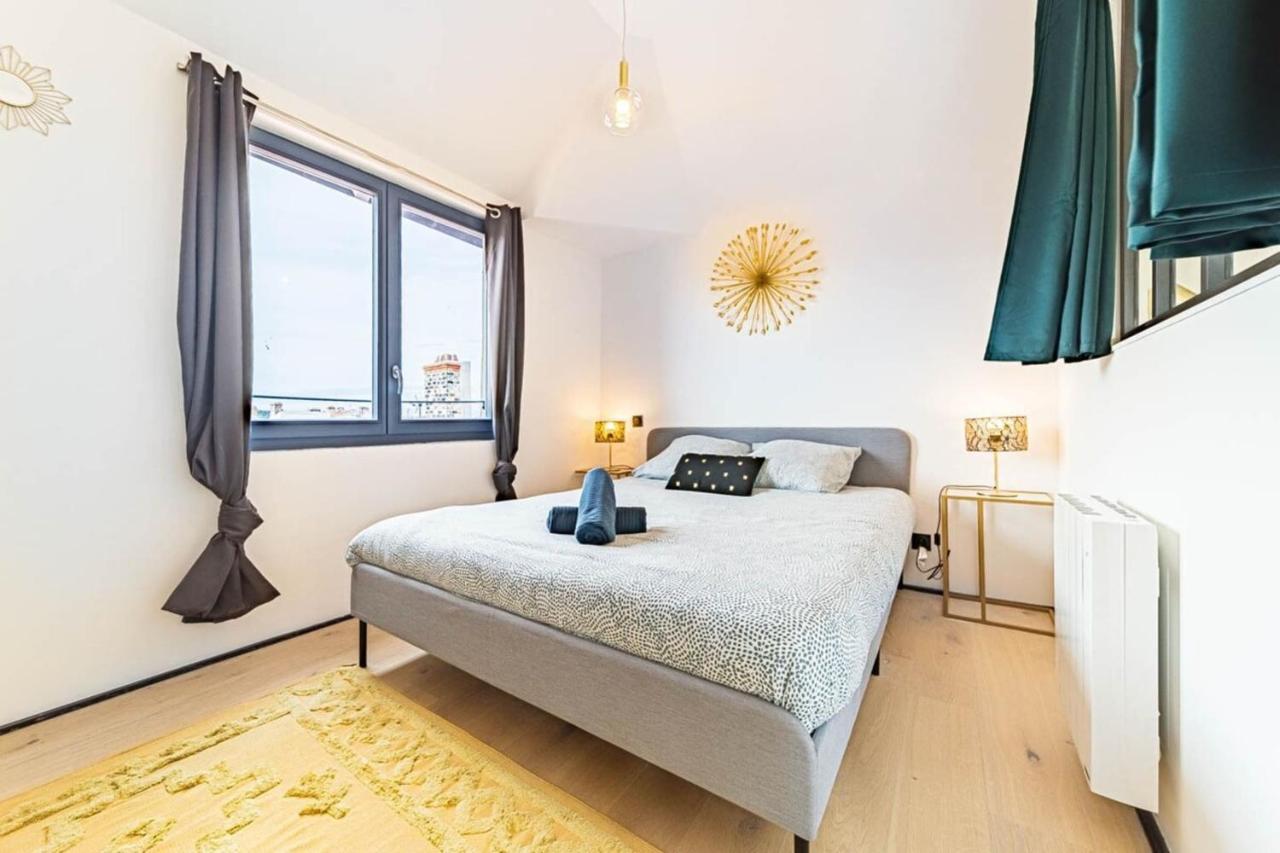 The Pizay Duplex Cozy 2 People - Metro Hotel De Ville Lyon Zewnętrze zdjęcie