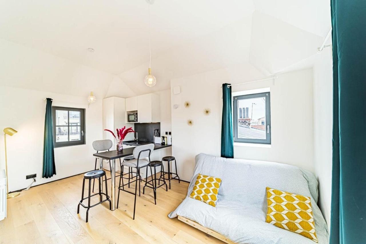 The Pizay Duplex Cozy 2 People - Metro Hotel De Ville Lyon Zewnętrze zdjęcie