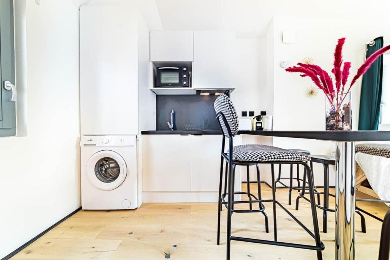 The Pizay Duplex Cozy 2 People - Metro Hotel De Ville Lyon Zewnętrze zdjęcie