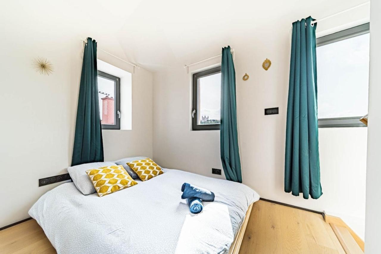 The Pizay Duplex Cozy 2 People - Metro Hotel De Ville Lyon Zewnętrze zdjęcie