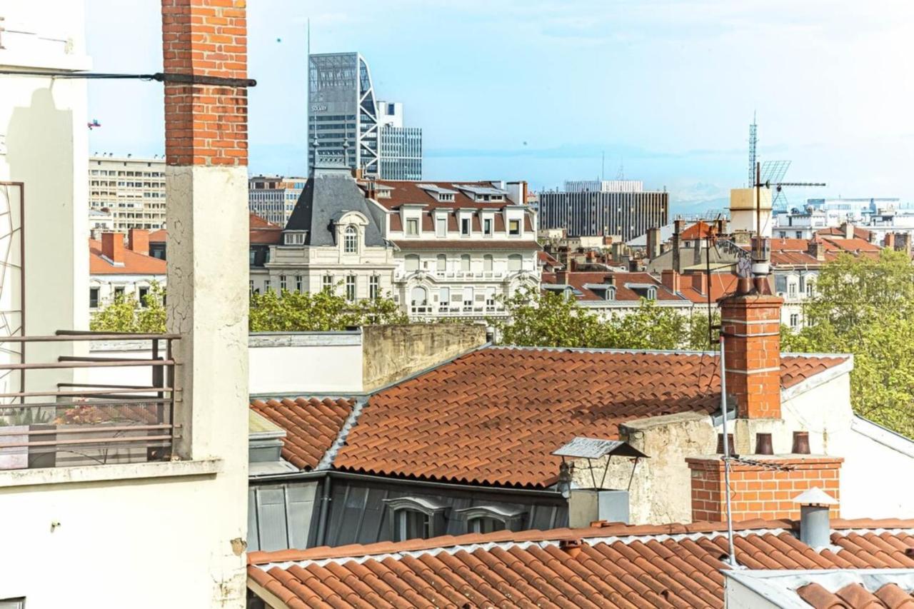 The Pizay Duplex Cozy 2 People - Metro Hotel De Ville Lyon Zewnętrze zdjęcie