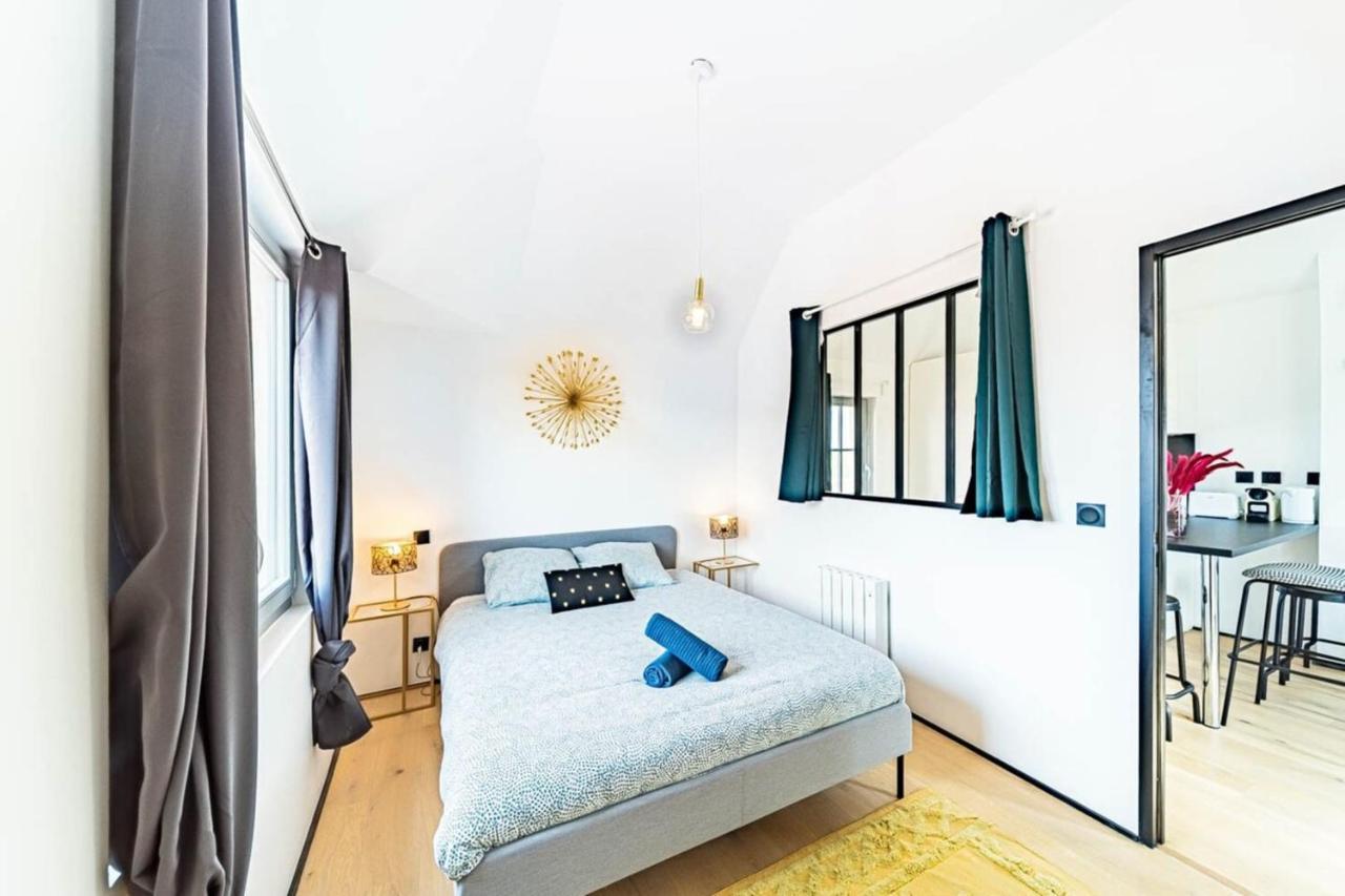 The Pizay Duplex Cozy 2 People - Metro Hotel De Ville Lyon Zewnętrze zdjęcie