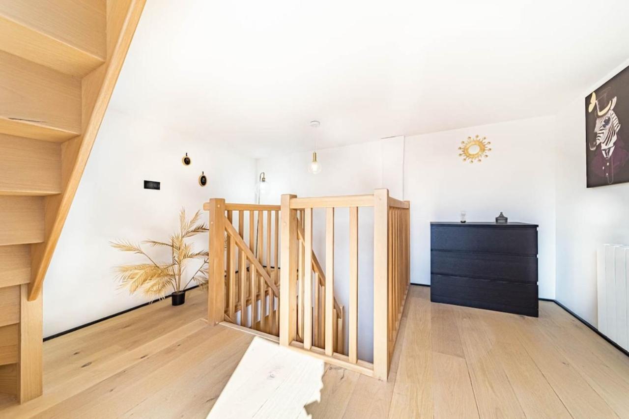 The Pizay Duplex Cozy 2 People - Metro Hotel De Ville Lyon Zewnętrze zdjęcie