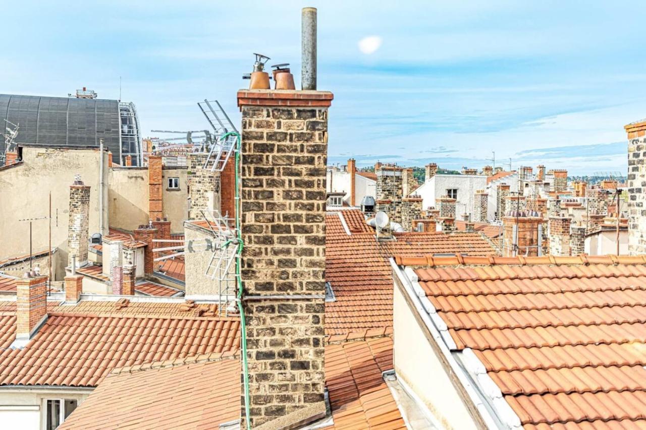 The Pizay Duplex Cozy 2 People - Metro Hotel De Ville Lyon Zewnętrze zdjęcie